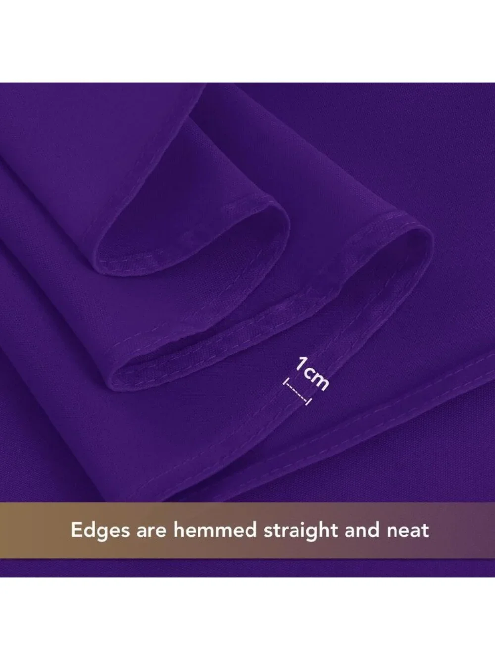 Purple Rectangle Tablecloths - 8 Pack for 8 Foot Tables, Party & Event Decor